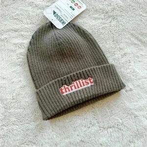 NWT Thrillist Beanie one size